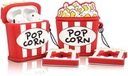 Apple Airpods etui popcorn silikonowe gumowe nowe
