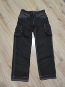 HELLY HANSEN męskie czarne spodnie robocze _ C 46