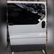 Drzwi boczne przesuwne, Renault Tarafic 