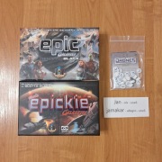 Małe Epickie Galaktyki + Tiny Epic Galaxies Beyond the Black Deluxe KS