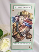 Kartka na urodziny dla mężczyzny  30/ 40/ 50/ 60/  70