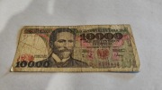 Banknot 10000zł kolekcjonerski 1988r.
