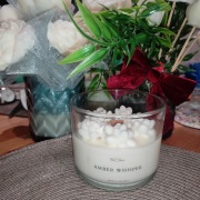 świeca sojowa, kolekcja Elegant, Robea, Dzien Babci 