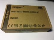 Zestaw przejściówek do kluczy nasadowych 7-części