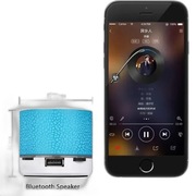 Mini głośnik Bluetooth Głośnik bezprzewodowy Kolorowa karta LED TF Subwoofe