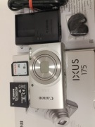 NOWY Aparat cyfrowy Canon IXUS 175 20mpx zoom x8 HD CCD vintage retro NEW