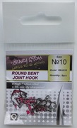 Haczyk Crazy Round Bent Joint Hook #10