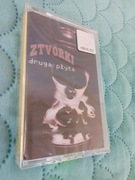 ZTVORKI Druga Płyta 1999 NOWA KASETA FABRYCZNA FOLIA HOLOGRAM Rap Hip Hop