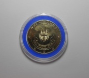 Jakaś moneta, medal, pamiątka