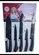 Komplet noży w blistrze 7&7 MARBLE 5 szt MG Magda Gessler 