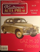 GAZ M-20 Pobieda GAZETKA Kultowe Auto PRL nr 39