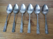 Stare łyżki Hefra wzór Wschodni 6 sztuk ZOBACZ 