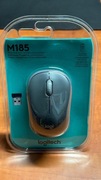 Mysz Logitech M185 Szara (910-002238)