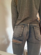 Mom jeans boyfriendy