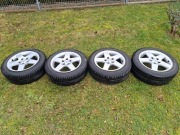Alufelgi 16 Aluett, Mercedes, Skoda, WW