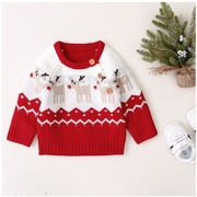 Sweterek święta renifery roz. 86/92