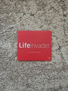 Lifeinvader Mouse Pad Podkładka pod mysz Lifeinvader Rockstar Games Merch