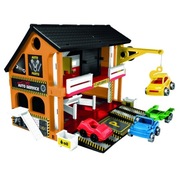 Garaż mechanik domek dla aut zabawka