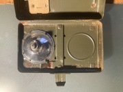 LATARKA WERMACHTU WW2 DAIMONT 413 MADE IN GERMANY