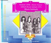 Black Sabbath – Paranoid/Electric Funera Single CD
