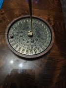 Oryginalna podstawka na kadzidełka - Chiński kalendarz / Feng Shui