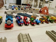 Zestaw wagoników i torów Tomek i Przyjaciele 