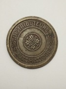 Francja XIX-XX wiek Żeton do automatów sprzedających firmy Thévenon & C°