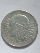 Monety 5 złotowe srebrne 1933 rok