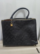 Torebka damska czarna 