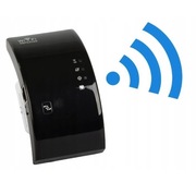 WZMACNIACZ SYGNAŁU Wi-Fi MOCNY REPEATER 300Mb/s 2,4G ACCESS POINT MOCNY