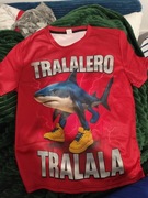 Koszulka t-shirt Tralalero Tralala rozmiar 150