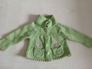 Sweterek dla dziewczynki rozmiar 62