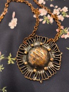 Stary naszyjnik retro prl vintage 