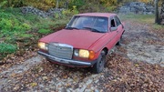 Mercedes w123 BECZKA CZĘŚCI 
