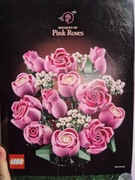 Lego 10374 bukiet różowych róż botanicals