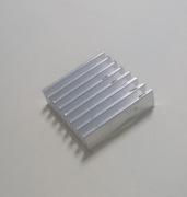 Radiator. 22x22x5 alu