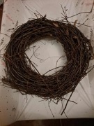 Wianek brzozowy 25cm