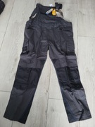 Spodnie Dassy,  robocze  z szelkami rozmiar 56