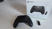 Kontroler bezprzewodowy Microsoft Xbox Series + adapter USB wireless 
