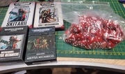 Adeptus Mechanicus Archiwalne karty + kości