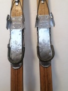 Drewniane narty zabytkowe 