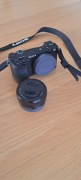 Aparat Sony Alpha a6100 (ILCE-6100) + Obiektyw 16-50mm | Stan Bdb
