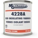 Lakier elektroizolacyjny czewrwony