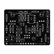 MP LITTLE GREEN WONDER OVERDRIVE REPLIKA - PŁYTKA PCB - WYPRZEDAŻ