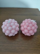 Dekoracyjne świeca zestaw 2 świec  sojowych 