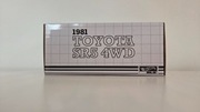 Hot Wheels Red Line Club - 1981 Toyota SR5 4WD #JCP20