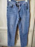 Damskie spodnie jeansowe marki M.Sara XL
