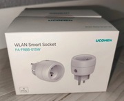 Gniazdo Elektryczne ścienne UCOMEN biały 4szt