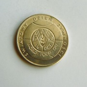1 # 50 zł złoty 1981 FAO nr 5