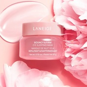 Laneige Bouncy and Firm Eye Sleeping Mask maska pod oczy na noc